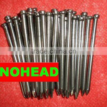 length 75mm stainless steel headless nails