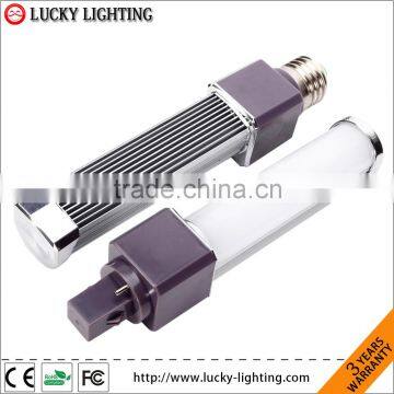 high power plc 4 pin led g24 lamp,g24q-3 led working light 6w g24 led bulb