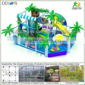 Free design CE & GS standard eco-friendly LLDPE indoor playground innovative toys for children