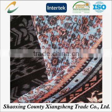 Fashion fabric supplier Latest design Soft 95% viscose 5% elastane fabric