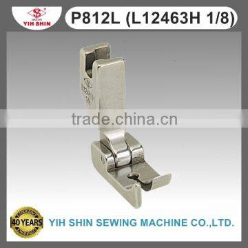 Industrial Sewing Machine Parts Sewing Accessories Hinged Rasing Feet Single Needle P812L (L12463H 1/8) Presser Feet