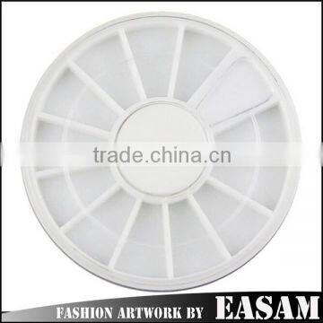Small Empty wheel box for nail rhinestone