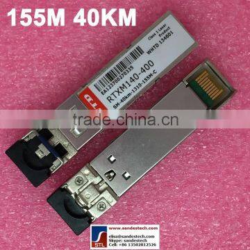 WTD SM-40km-1310-155M-C RTXM140-400 optical transceiver