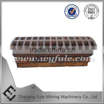 Hsale Wear Resistant Shredder Grate In Jinhua Wuyi