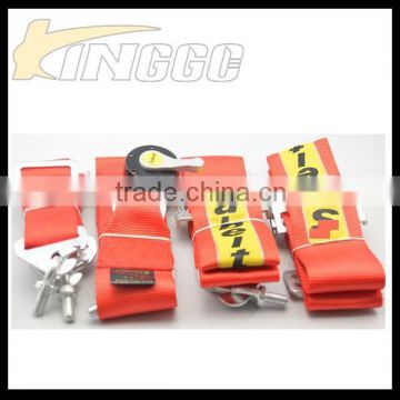 Hot Sale 4 Points Racing Seat Belt 3 Inchs