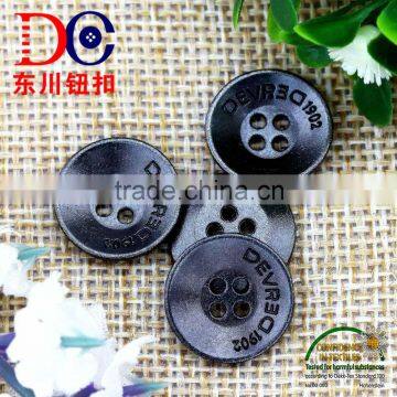 High quality metal button 4 holes sewing button for baby clothing
