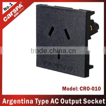 SOT series AC Agentina Socket( type J)