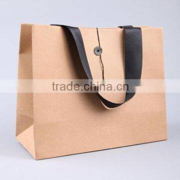 Fashion Brown Kraft Paper Bag