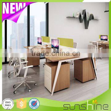 4 Person Face to Face Office Workstation ZS-B2812