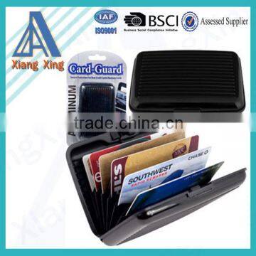 Aluminum Printed Pattern RFID Credit Card Holder