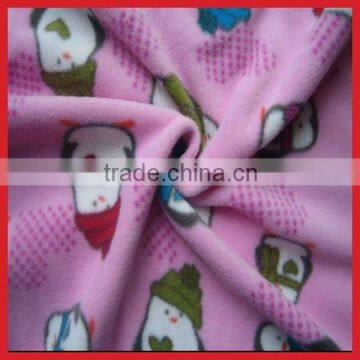 100% Polyester Printed Poly Fleece