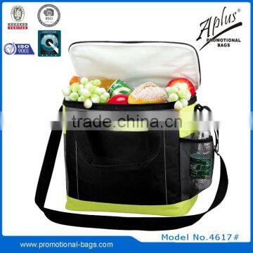 insulated cooler bag tote bag with padded handle