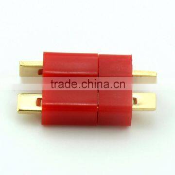 T Shape Plug and Socket, 24k Gold Connector Plug photo-4