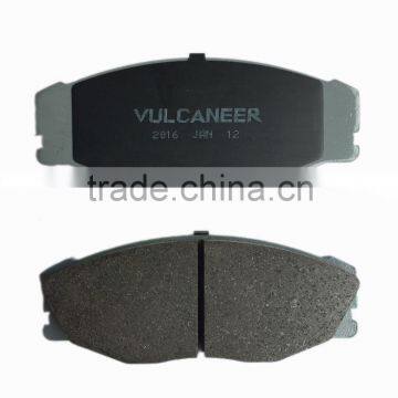 04491-34030 ceramic brake pads less-metallic China brake pad manufacturer for TOYOTA CROWN Lexus 200