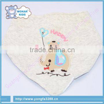 Baby Bib Manufacturer 100% Cotton Neckerchief Baby Bib Manufacturer