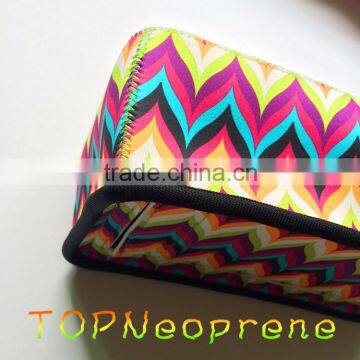 Neoprene Facial Tissue Holder Box Case Paper Cover For Bathroom