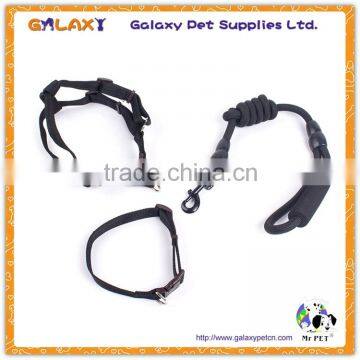 Custom Nylon Adjustable Buckle Dog Collar and Leash, Sell Well Dog Leash