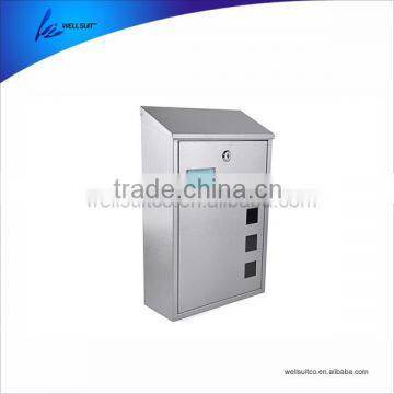 Hot Sale Stainess Steel column mailbox with great price