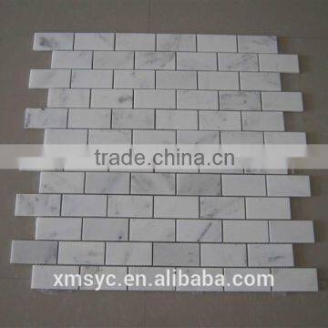 Chinese oriental white marble mosaic