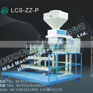 plastic granules packing machine