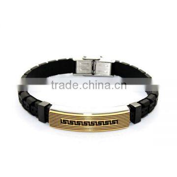 2015 Latest Arrival Charm New 18K Gold Bracelet For Men