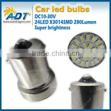 News! Auto parts 3014 smd led bulbs, 1156 turn singal lights