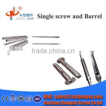 Screw Barrel Design/PVC,PE,PP,ABS,for Haitian Injection Molding Machine Single Screw Barrel