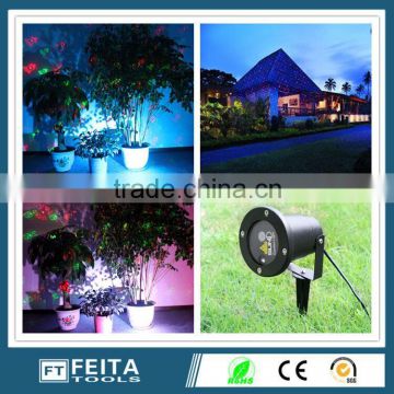 Waterproof No Remote control Dynamic Decorating garden Christmas outdoor laser lights garden laser lighting