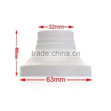 E27 Socket Lamp Base Holder Bulb Adapter Round Screw LED Light Fixing Fitting Socket Connector