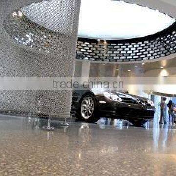 HIHG TECH Metal Curtain Mesh/aluminum Alloy Chain Link Curtain photo-2