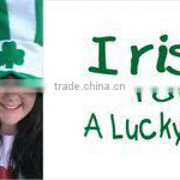 Irish You A Lucky Day Photo License Plate