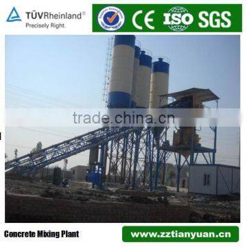 Steel cement storage silo Concrete Silo Mixing Plant Station