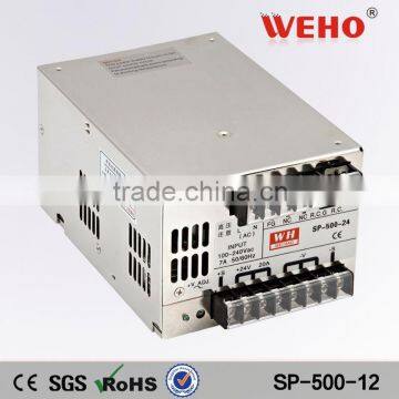 CE RoSH approved 500w Single Output Switch Power