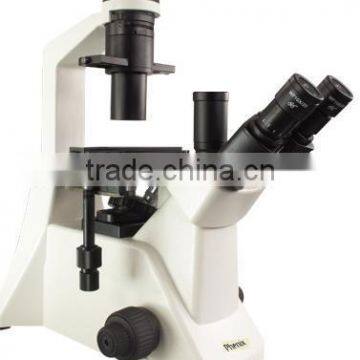 Medical Equipments Inverted Microscope Biological with Trinocular Tube