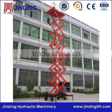 Mobile Ecnomical Type Diesel Motor Drived Scissor Pipe Lifting Equipment photo-6