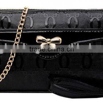 Simple Luxury Blue Shoulder Bag for Women Leather Handbags Italy photo-2