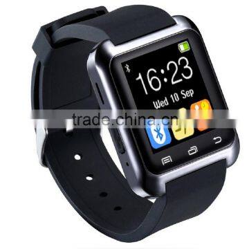 New Arrival Touch Screen China Smart Watch Phone Hot Wholesale With Pedometer Waterproof Bluetooth U80 photo-2