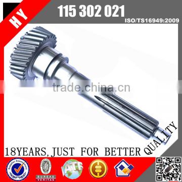 gearboxes manufacturer transmission input shaft for coach bus (115302021/115 302 021)