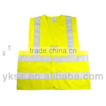 Hi visibility reflective vest products,reflective safety vests with EN ISO20471