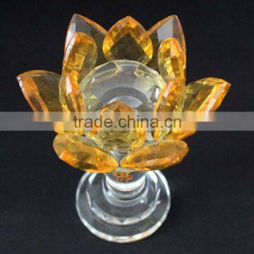 India Specialized in Glass Candlebra for Biddhism photo-2