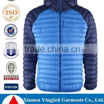 High Quality Brand Custom Ultra Light Men Duck Down Jacket For Winters - Hoody