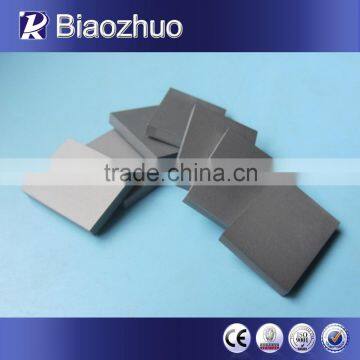 High Hardness Carbide Cemented Blank Plates For Shielding Parts