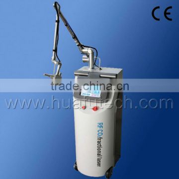 640-1200nm Acne Scar Removal Facial Beauty Equipment Medical Rf Co2 Fractional Laser For Skin Resurfacing 10600nm Pain Free