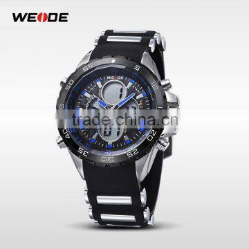 Guangzhou WEIDE Scratch Resistant Smart Watch Stainless Steel Ladies Digital Watches photo-2
