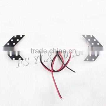 14smd Led Turn Signal Indicator Light Car Red Arrow Led Turning Mirror Signal Light photo-3