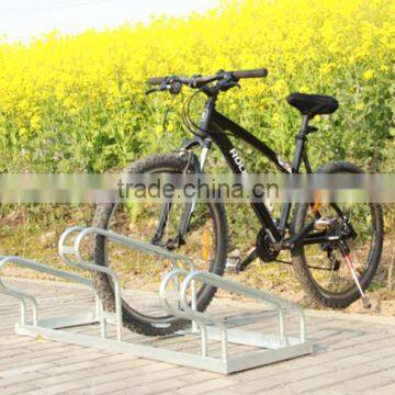 Hot-dip Galvanized Bike Rack