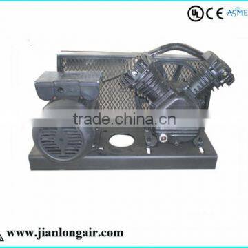 CE certificated electric piston air compressor 2065 without tank for sale