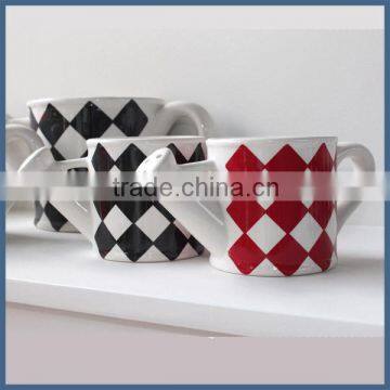 Modern Simple Style Indoor Decorative Ceramic Watering Can