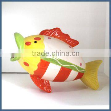 2016 New Design Colorful Ceramic Fish for Home Decoration photo-1