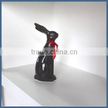 Home & Garden Decoration Ceramic Rabbit Figurines photo-5